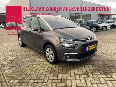 Grijs Gebruikt 2018 Citroën Grand C4 Picasso Shine MPV | € 14.899 (Iets duurder)