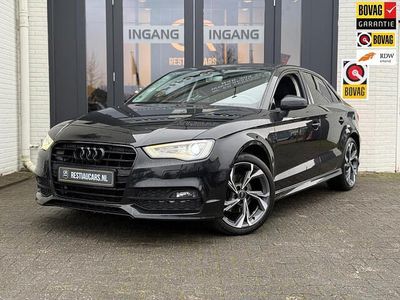 Zwart Occasion 2016 Audi A3 S-Line Sedan | € 15.500 (Eerlijke prijs)