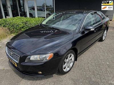 Zwart (metallic) Gebruikt 2006 Volvo S80 Momentum Sedan | € 4.950