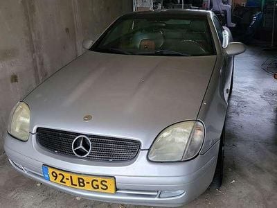Occasion Mercedes SLK230 193 PK (141 kW) 1997 Zilver Cabriolet