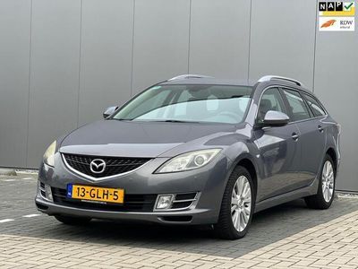 tweedehands Mazda 6 Sportbreak 2.0 S-VT Business Plus * Automaat * Navigatie * Trekhaak * APK 26-02-2025 * 17 inch