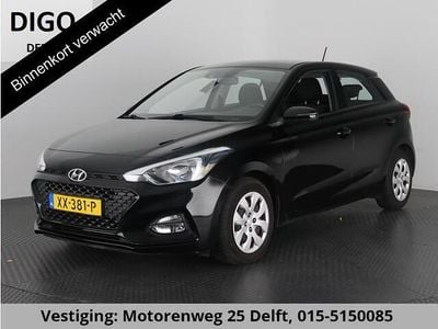 Zwart Occasion 2019 Hyundai i20 Hatchback | € 9.800 (Goede deal)
