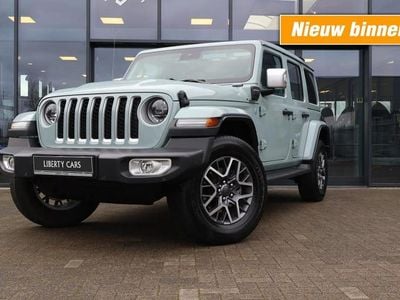 Blauw Occasion 2023 Jeep Wrangler Overland SUV | € 65.950 (Eerlijke prijs)