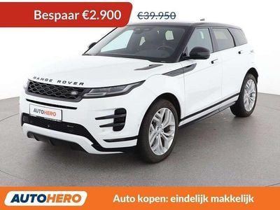 Wit Occasion 2022 Land Rover Range Rover evoque SE Dynamic SUV | € 37.249 (Super prijs)
