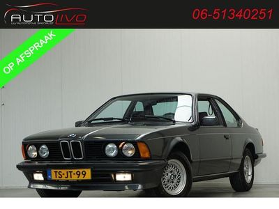 Occasion 1986 BMW 635 Shadowline Coupé | € 29.895