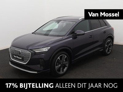 Paars Gebruikt 2024 Audi Q4 e-tron Advanced SUV | € 67.900