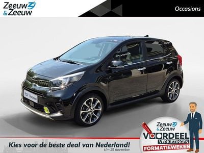 (abp) aurora black pearl m Gebruikt 2019 Kia Picanto X-Line Hatchback | € 13.945 (Iets duurder)