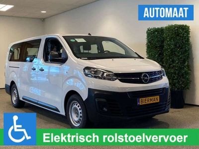 tweedehands Opel Vivaro-e Combi 75 kwH L3H1 Rolstoelbus 6+1 Nieuw