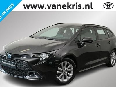 Occasion Toyota Corolla Hybrid Limited 140 PK (102 kW) 2025 Zwart Stationwagen