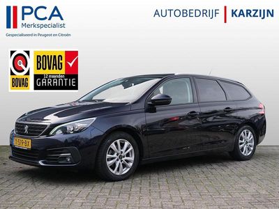 Blauw Occasion 2020 Peugeot 308 Stationwagen | € 13.950 (Iets duurder)