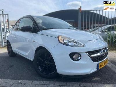 Wit Gebruikt 2013 Opel Adam Jam Hatchback | € 5.450 (Eerlijke prijs)