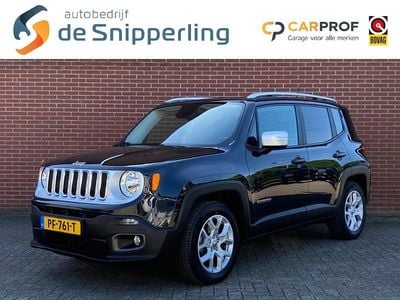 Occasion Jeep Renegade Limited 2017 Zwart SUV