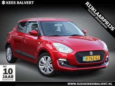 Rood Occasion 2019 Suzuki Swift Hatchback | € 13.950 (Eerlijke prijs)