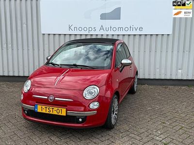 Occasion Fiat 500C Lounge 86 PK (63 kW) 2014 Rood Cabriolet