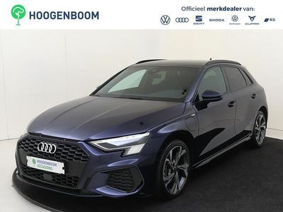 Occasion Audi A3 Sportback Basis 204 PK (150 kW) 2022 Blauw Hatchback