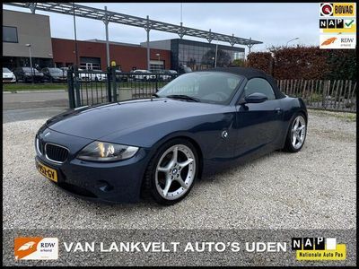 tweedehands BMW Z4 Roadster 2.2i 6 cil airco cruise leder