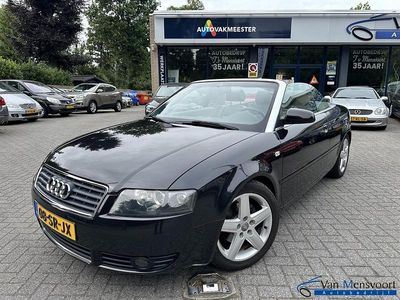 Occasion Audi A4 Cabriolet Proline 131 PK (96 kW) 2005 Zwart Cabriolet