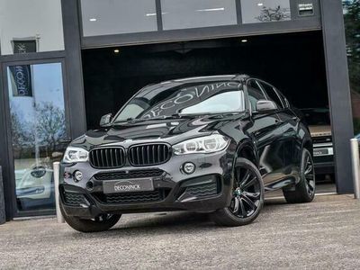 Zwart Gebruikt 2016 BMW X6 M Sport SUV | € 45.950