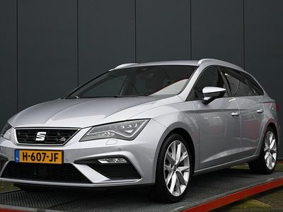Grijs Gebruikt 2020 Seat Leon ST FR Stationwagen | € 14.950 (Eerlijke prijs)