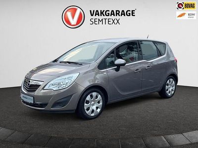 Bruin Gebruikt 2012 Opel Meriva Cosmo MPV | € 7.850 (Eerlijke prijs)