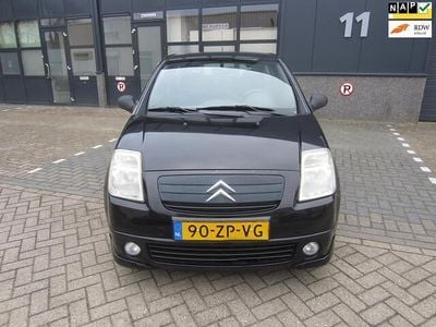 Occasion Citroën C2 74 PK (54 kW) 2008 Zwart Hatchback
