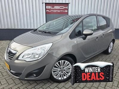 Bruin Occasion 2013 Opel Meriva Design Edition MPV | € 4.995 (Eerlijke prijs)