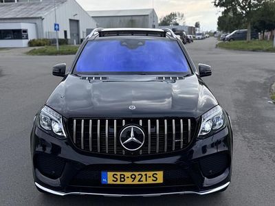 Zwart Occasion 2018 Mercedes GLS350 AMG SUV | € 53.999