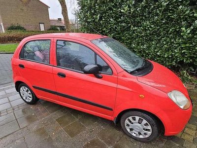 Rood Occasion 2005 Chevrolet Matiz Hatchback | € 1.500 (Duur)