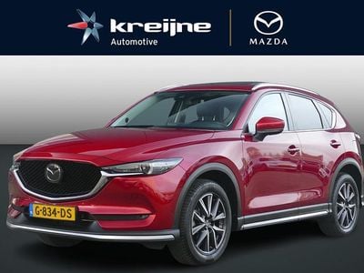 Soul red crystal metallic (46v) Occasion 2018 Mazda CX-5 SUV | € 24.425 (Eerlijke prijs)