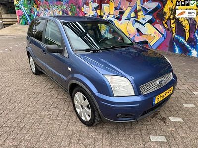 Occasion Ford Fusion Futura 80 PK (58 kW) 2005 Blauw MPV