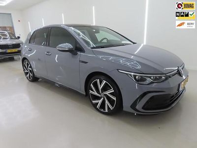 Grijs Occasion 2021 VW Golf VIII R-line Hatchback | € 20.799 (Iets duurder)