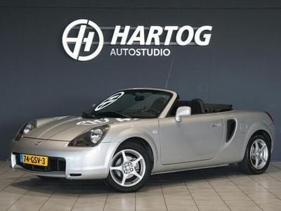 Occasion Toyota MR2 142 PK (104 kW) 2003 Grijs Cabriolet