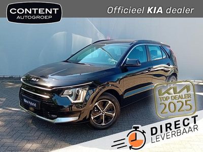 Zwart metallic Nieuw 2025 Kia Niro SUV | € 34.240 (Goede deal)