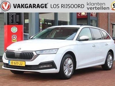 Wit Occasion 2020 Skoda Octavia Business Line Stationwagen | € 14.800 (Eerlijke prijs)
