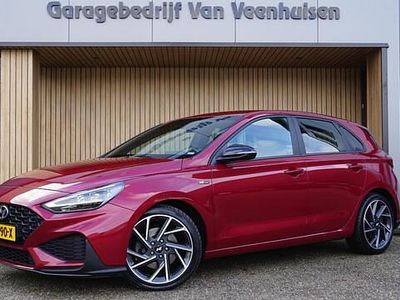 Rood Gebruikt 2021 Hyundai i30 N Line Hatchback | € 21.950 (Eerlijke prijs)