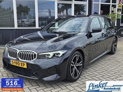 Zwart Gebruikt 2023 BMW 320 M Sport Stationwagen | € 39.649 (Iets duurder)