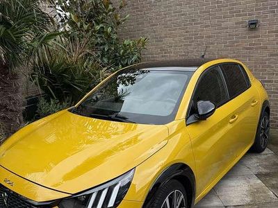 Geel Occasion 2020 Peugeot 208 GT-line Hatchback | € 17.900 (Eerlijke prijs)
