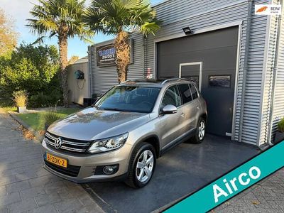 Beige Occasion 2012 VW Tiguan Sport SUV | € 9.949 (Eerlijke prijs)