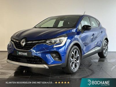 Blauw Gebruikt 2020 Renault Captur Zen SUV | € 16.485 (Eerlijke prijs)