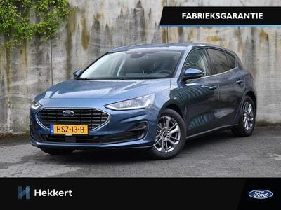 Blauw Gebruikt 2025 Ford Focus Titanium Hatchback | € 29.995 (Duur)