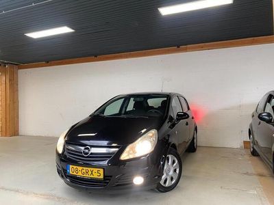 tweedehands Opel Corsa 1.4-16V Enjoy Airco Cruise Control