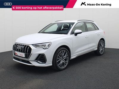 Wit Gebruikt 2022 Audi Q3 S-Line SUV | € 37.940 (Goede deal)