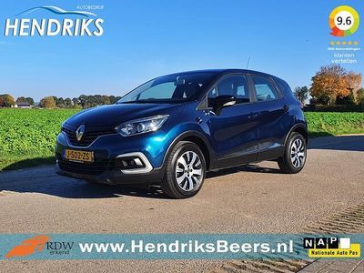 Occasion Renault Captur Intens 90 PK (66 kW) 2019 Blauw SUV