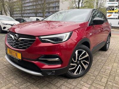 tweedehands Opel Grandland X 1.2 Turbo Ultimate Leer/Pano/El Klep/Trekhaak