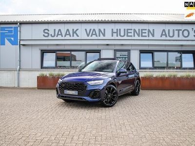 Navarra blue Occasion 2021 Audi Q5 S-Line SUV | € 56.950