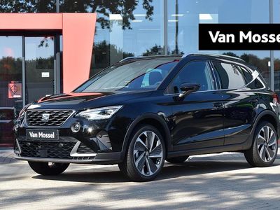 Zwart Occasion 2023 Seat Arona FR SUV | € 23.900 (Duur)