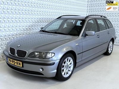 tweedehands BMW 320 3-SERIE Touring d Special Edition Leder (2004)