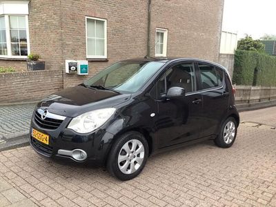 Zwart Gebruikt 2008 Opel Agila Enjoy Hatchback | € 3.450 (Duur)