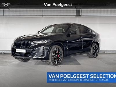 Saphirschwarz metallic (zwart metallic) Gebruikt 2024 BMW X6 Comfort Edition SUV | € 117.500 (Duur)
