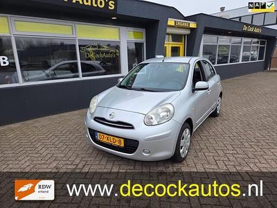 Occasion Nissan Micra Acenta 98 PK (72 kW) 2012 Grijs Hatchback